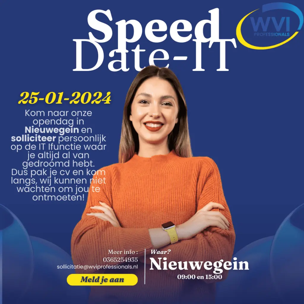 Speed date IT